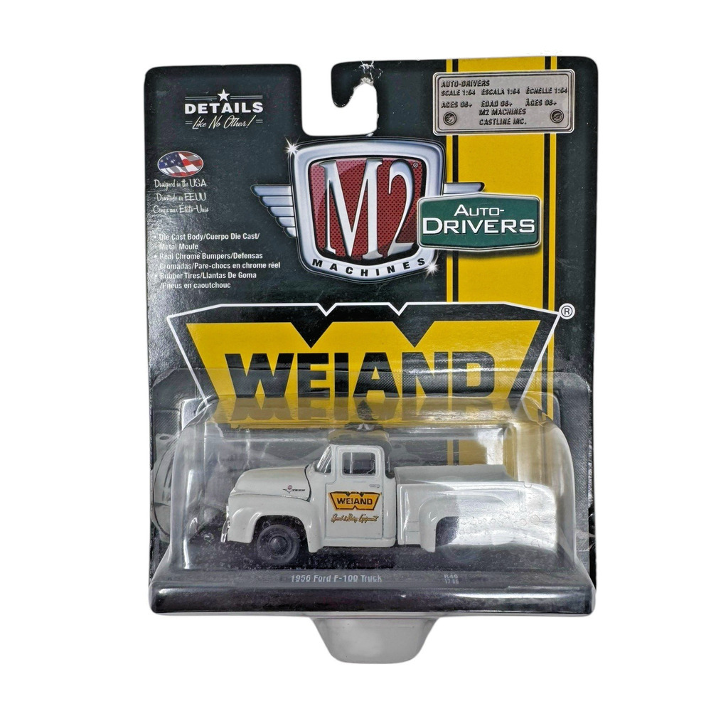 M2 Machines Auto Drivers WEIAND 1956 Ford F-100 Truck R49 17-66